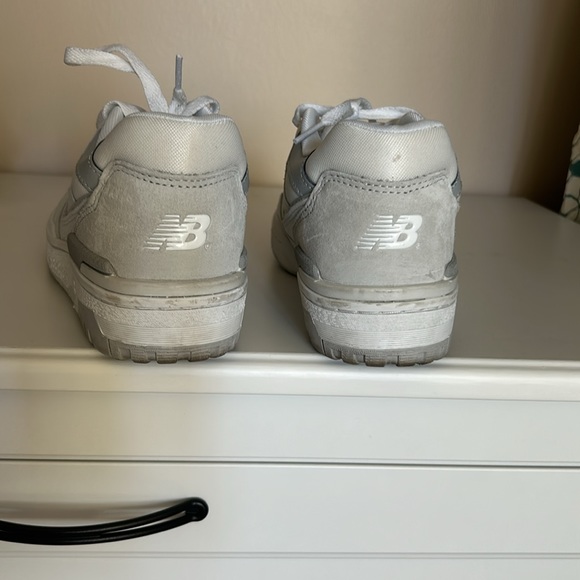 New Balance 550 - White/Grey - Size 8.5 - Picture 3 of 6